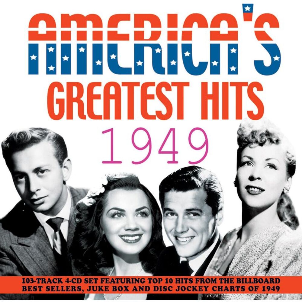 Various Artists - America's Greatest Hits 1949 (Various Artists)  CD